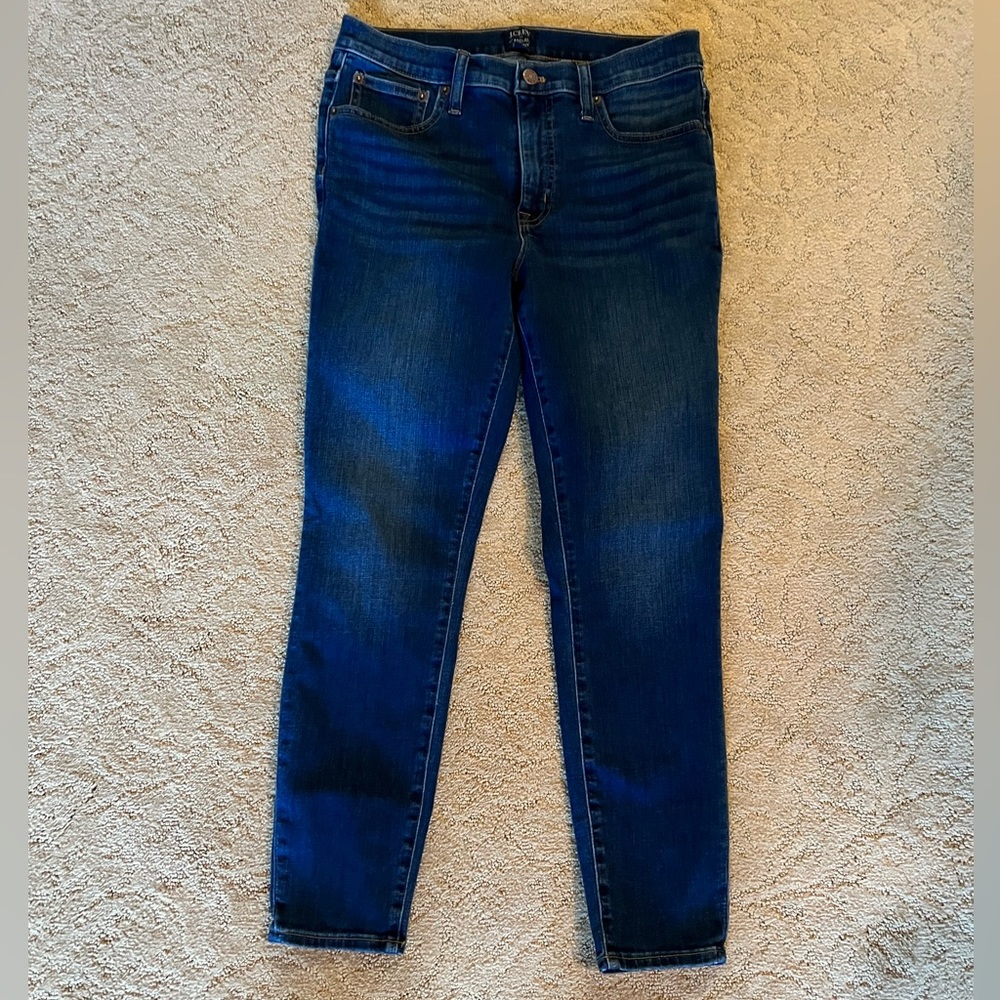 Jcrew mid rise Skinny Jean size 28